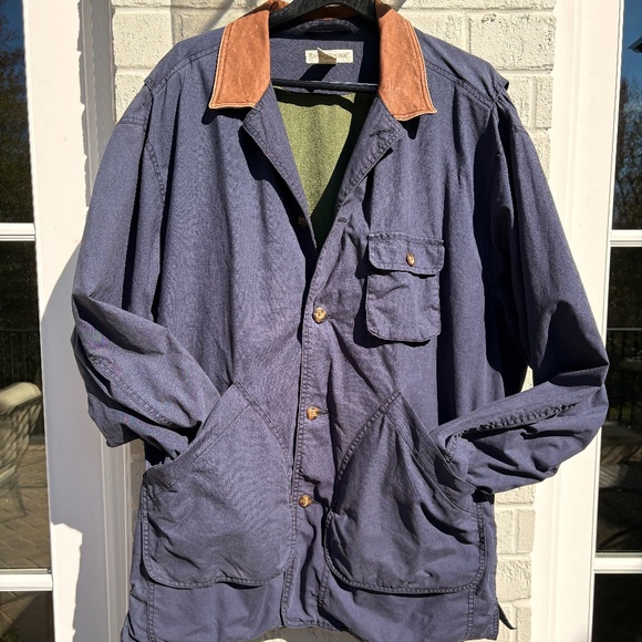 Banana Republic Vintage Barn Jacket blue Large - Picture 2 of 15